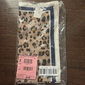 Jcrew Scarf Leopard Print
